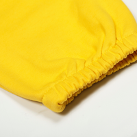 Conjunto Sp5der Amarillo Estrellas Negras