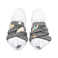 Curb White Black