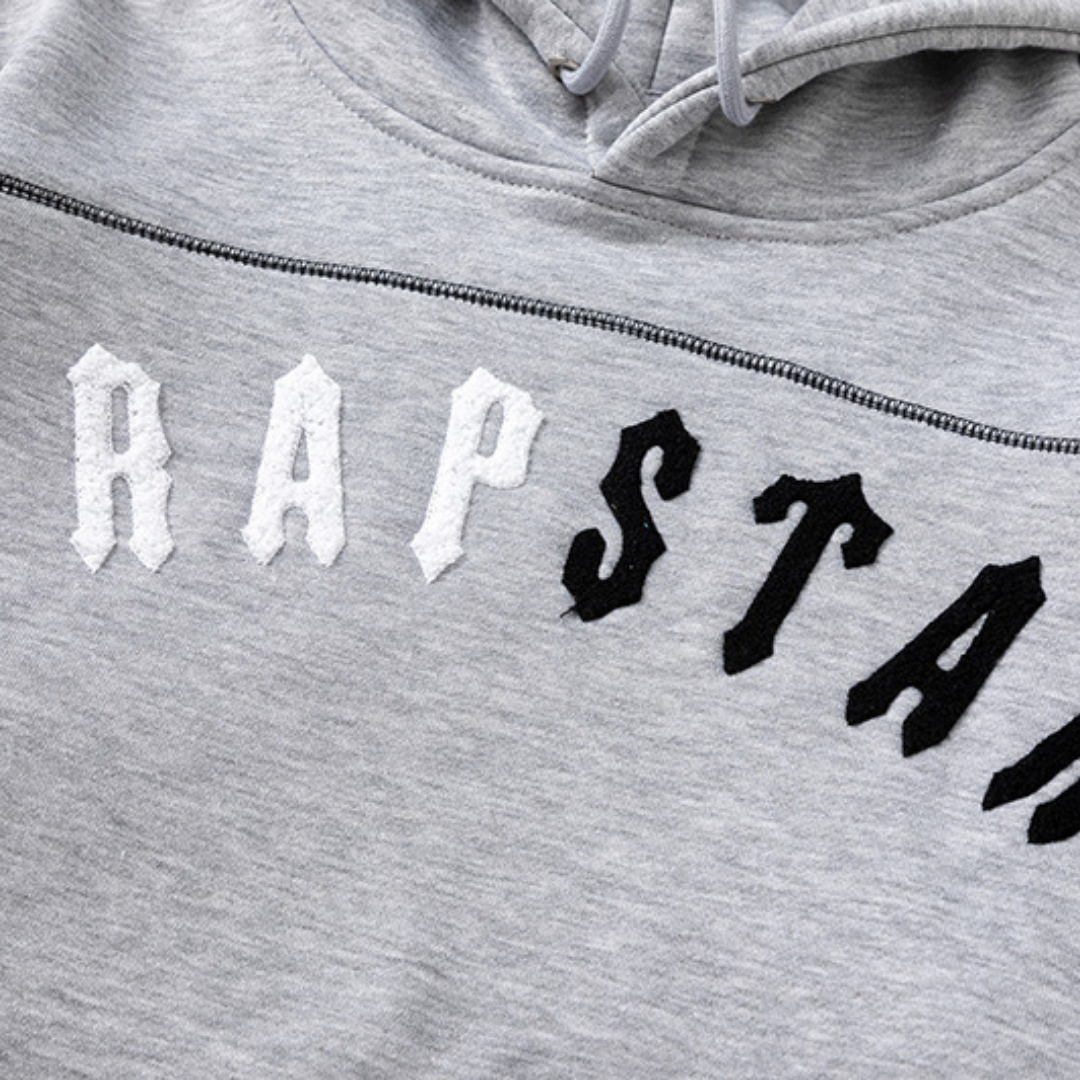 Split Arch Grey Tracksuit · Nova Neta · Nova Neta