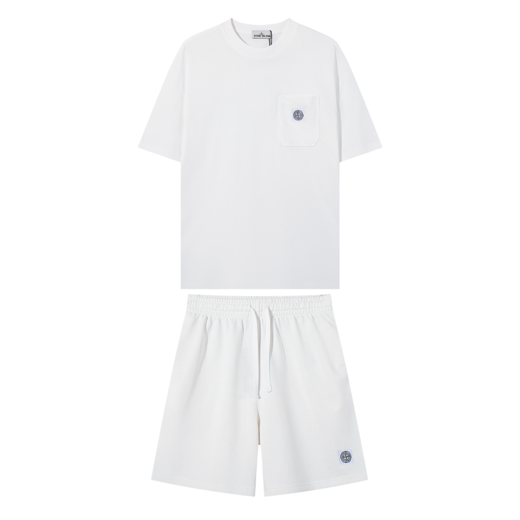Monogram Short Set · Nova Neta · Nova Neta