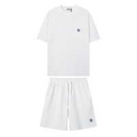 Louis Vuitton Monogram Short Set - Blanco