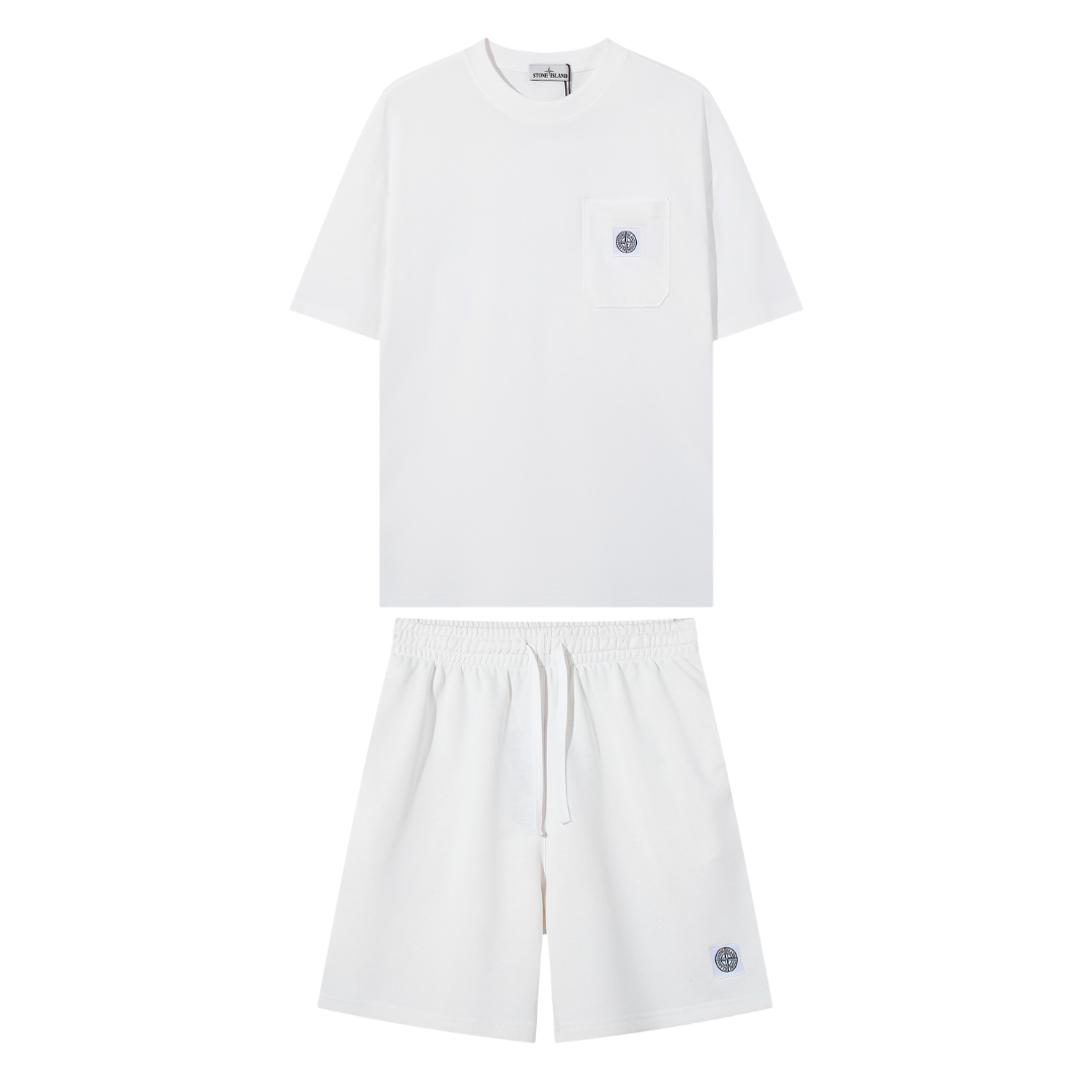 Monogram Short Set · Nova Neta · Nova Neta