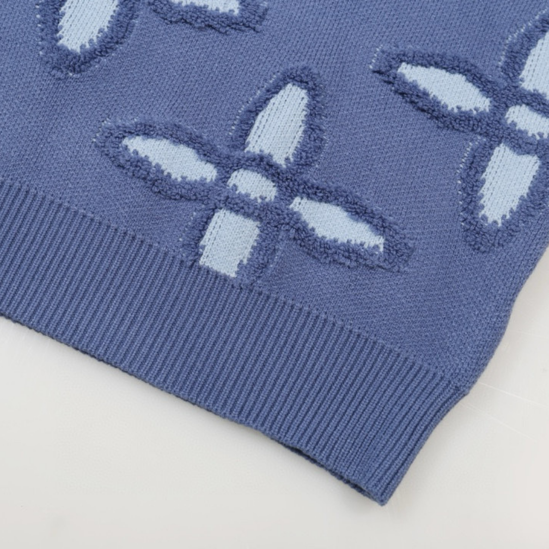 Monogram Sweater Monograma Marron