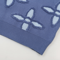 Monogram Sweater Monograma Marron