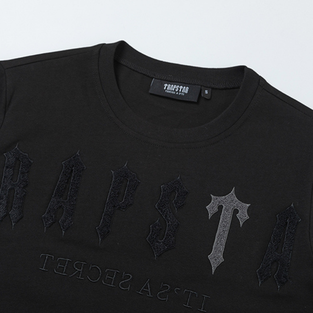 Conjunto Trapstar Negro Negro 12