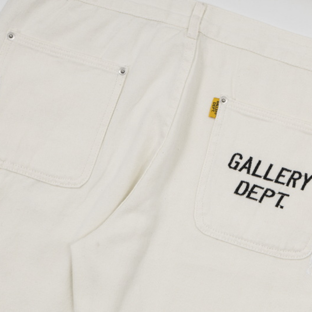 Gallery Dpt. Paint Jeans Blanco Camo