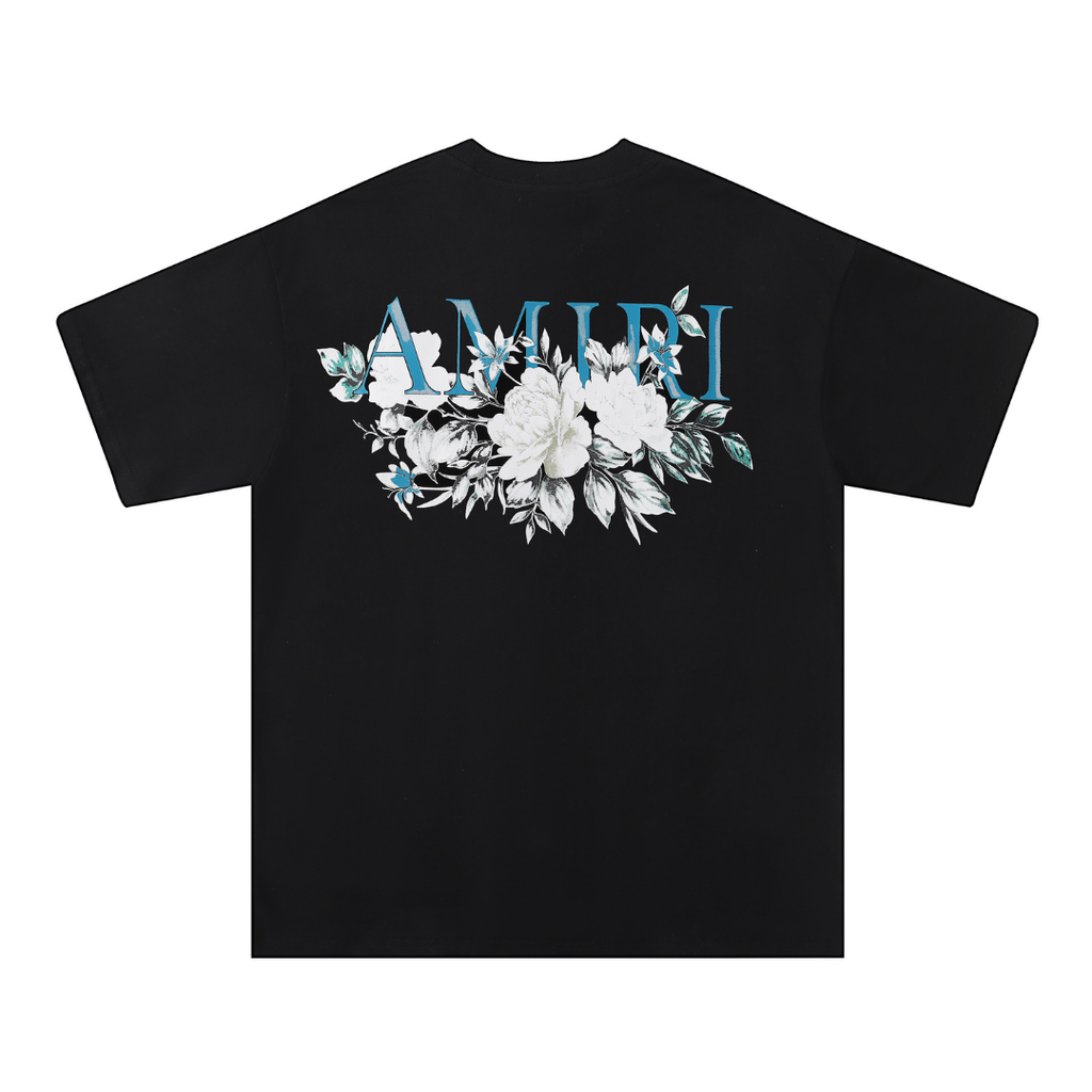 Amr Monogram Flower T-shirt
