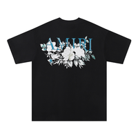 Amr Monogram Flower T-shirt