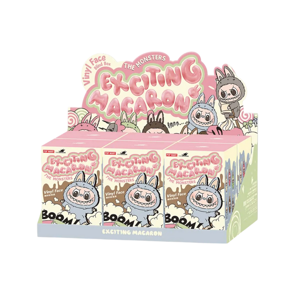 Pop Mart The Monsters Labubu "Exciting Macarons" (6 Blind Box) · Nova Neta · Nova Neta