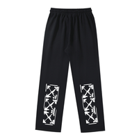 Off-White Off-W Monogram Pants - Negro Camo Negro Blanco