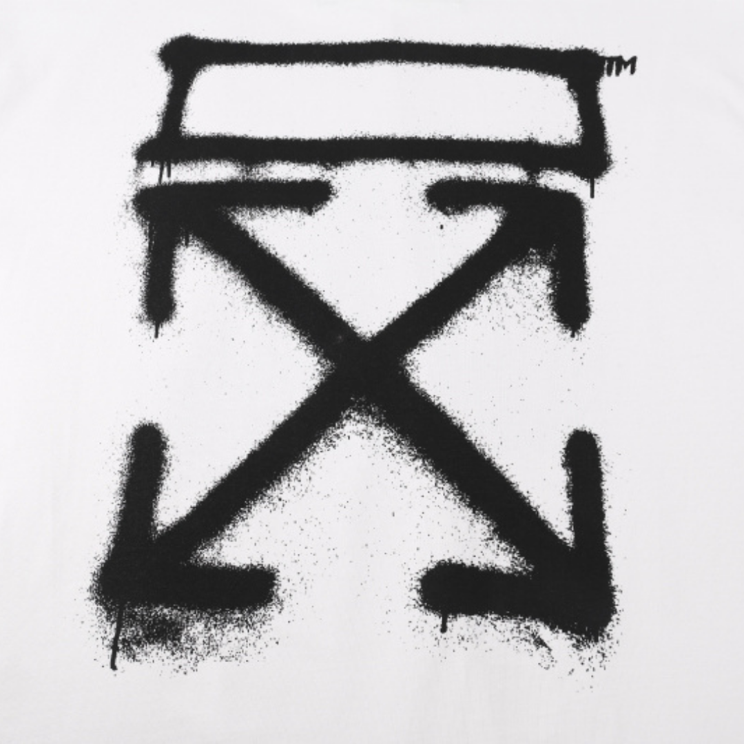 Off-White Off-W Monogram T-shirt - Blanco Liso Blanco