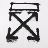Off-White Off-W Monogram T-shirt - Blanco Liso Blanco