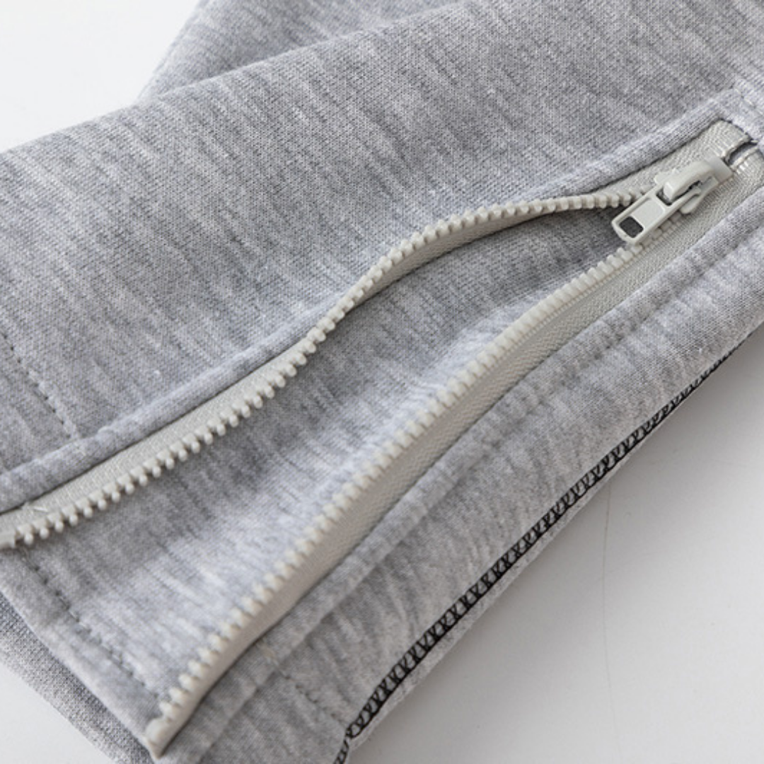 Conjunto Nova Neta Gris