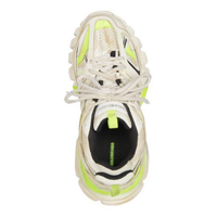 Nike Track White Fluo Yellow