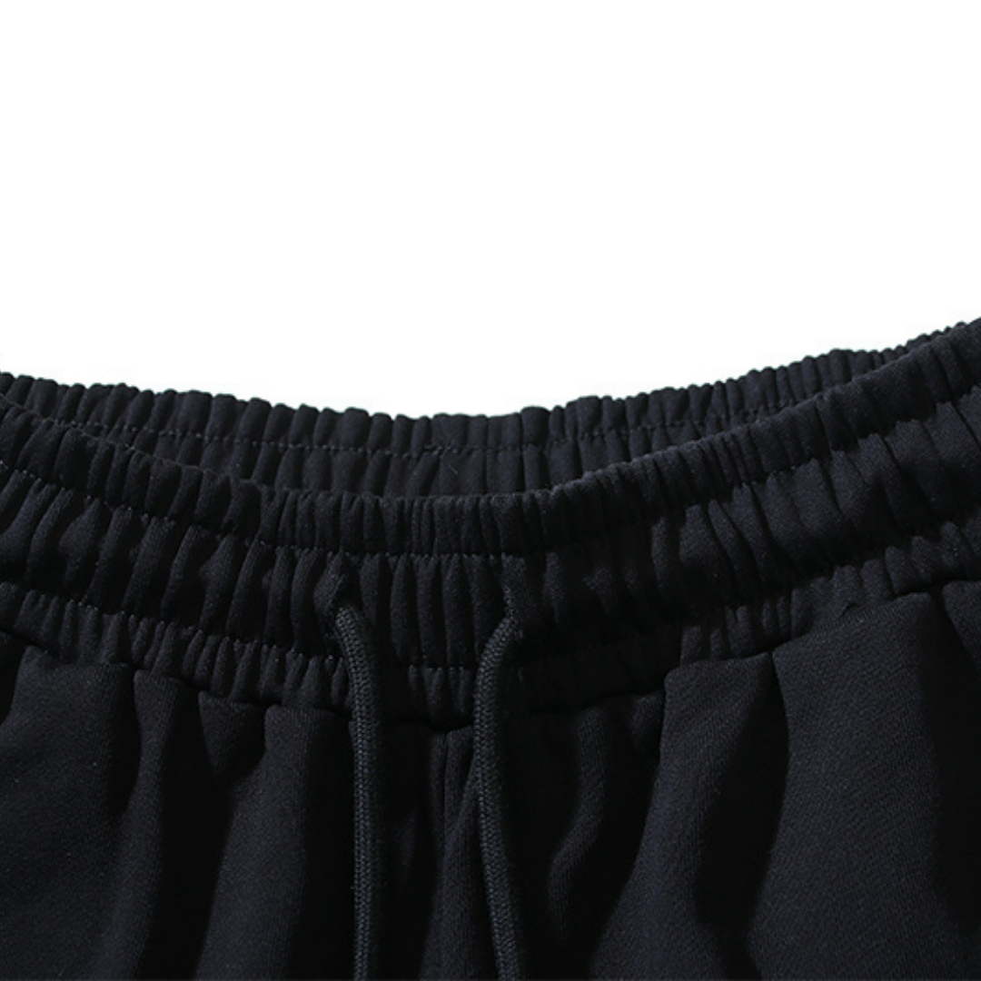 Off-White Off-W Monogram Pants - Negro Camo Negro Blanco