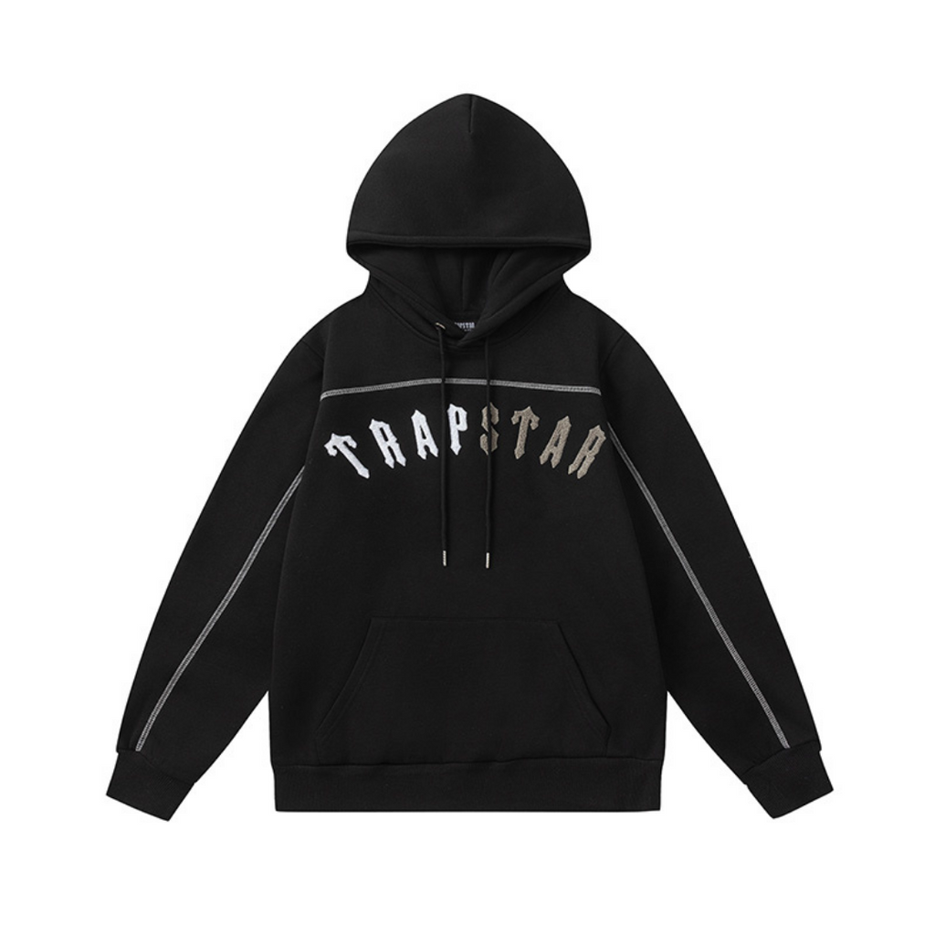 Split Arch Black Tracksuit · Nova Neta · Nova Neta
