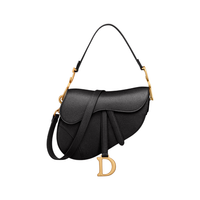 Dior Saddle Bag - Negro