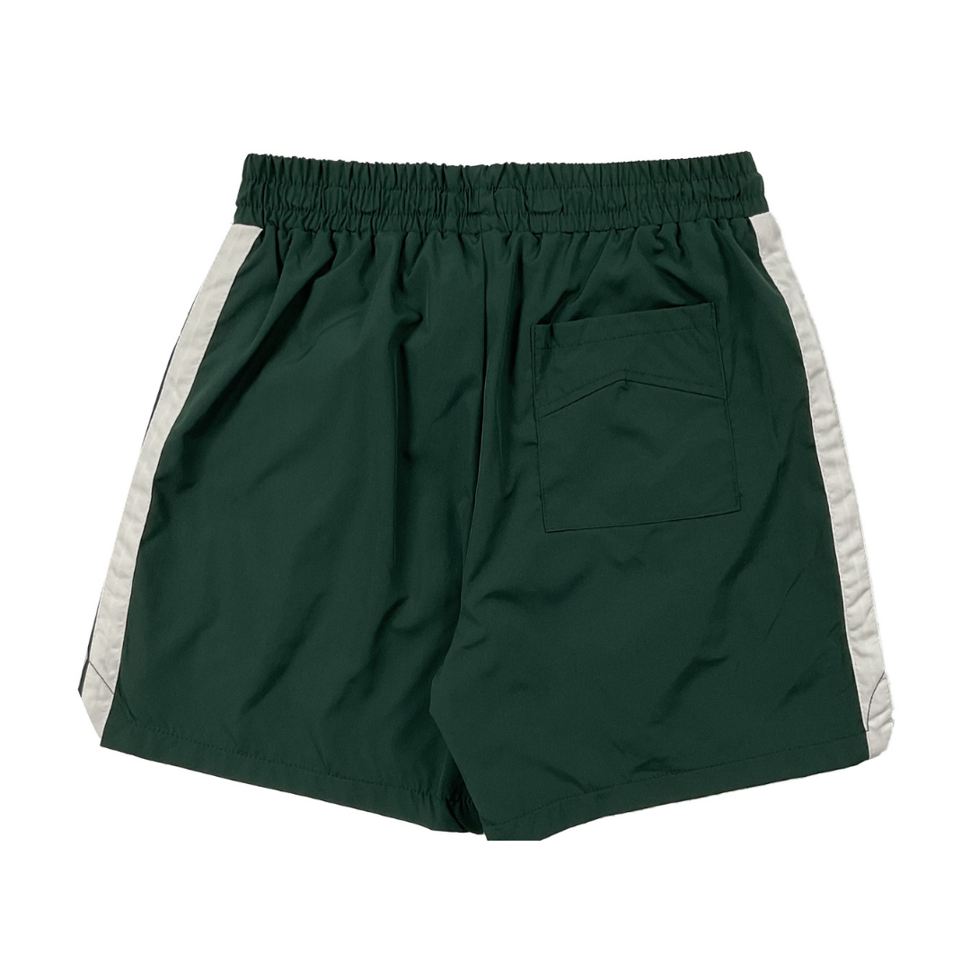 Pantalon Rh*de Verde Negro Rhude Blanco