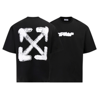 Off-White Off-W Monogram T-shirt - Negro Marron Blanco