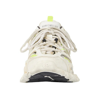 Nike Track White Fluo Yellow