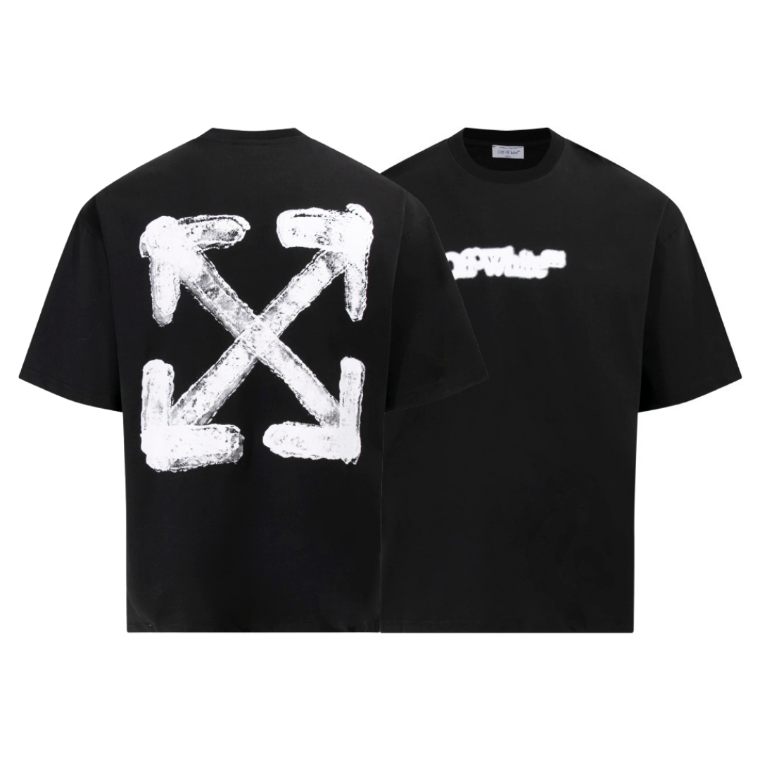 Off-White Off-W Monogram T-shirt - Blanco Blanco 4