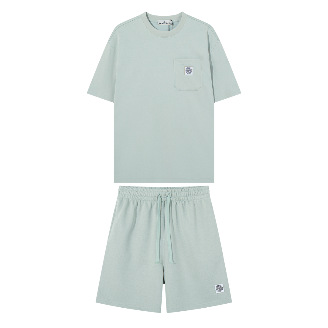 Monogram Short Set · Nova Neta · Nova Neta