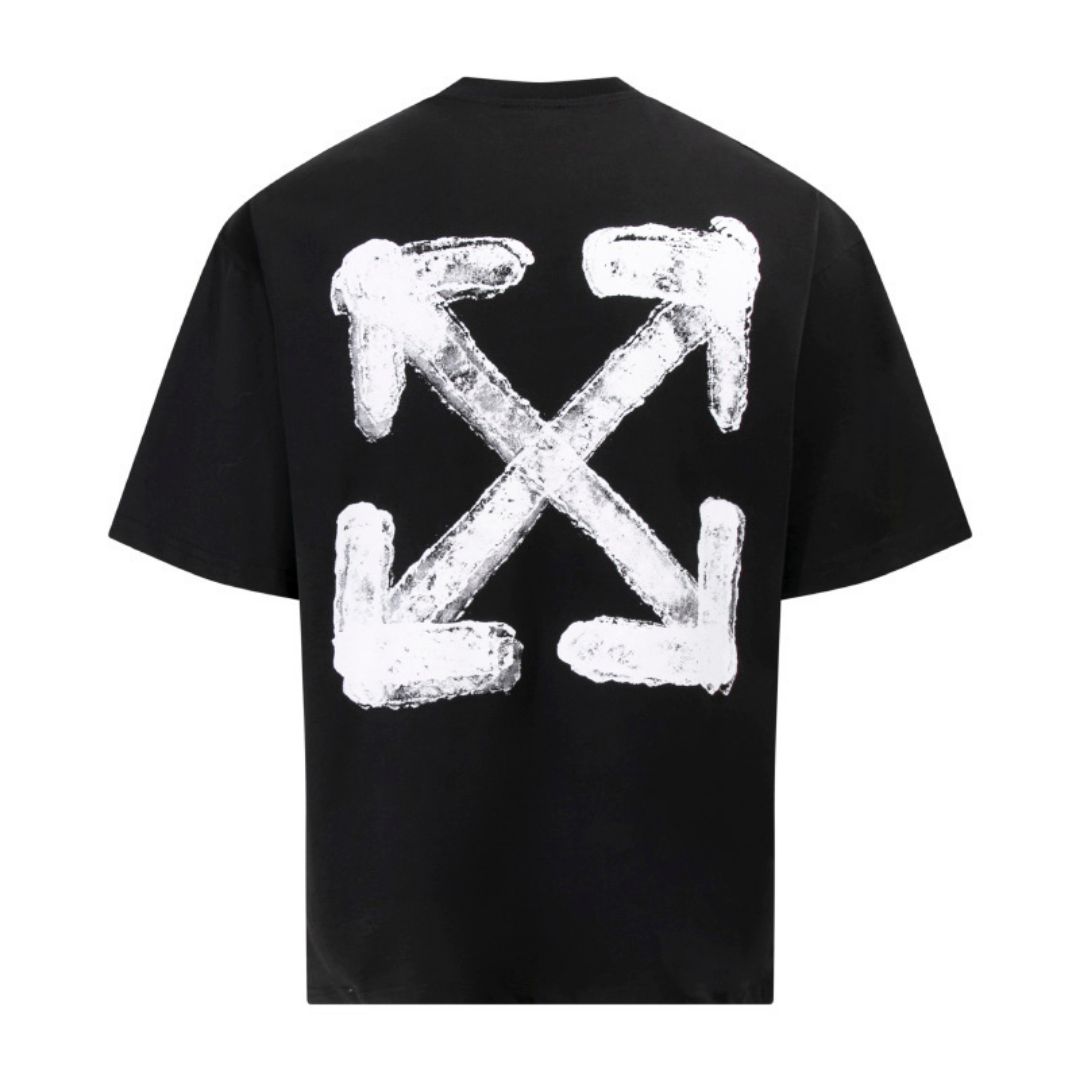 Off-White Off-W Monogram T-shirt - Blanco Blanco 4