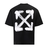 Off-White Off-W Monogram T-shirt - Blanco Blanco 4