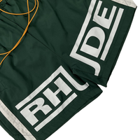 Pantalon Rh*de Verde Negro Rhude Blanco