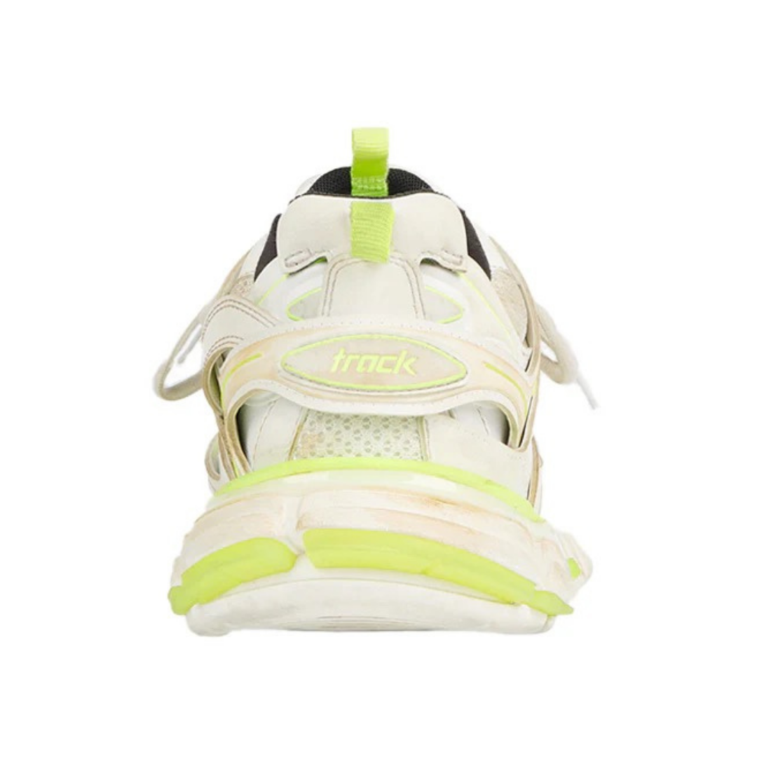 Nike Track White Fluo Yellow