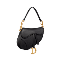 Dior Saddle Bag - Negro