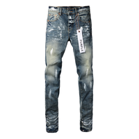 Purple Gradient Blue Jeans Rosa Camo