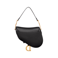 Dior Saddle Bag - Negro