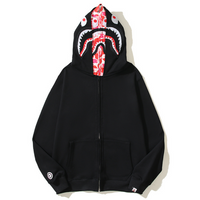 Bape Zip Hoodie Camo Rosa 2