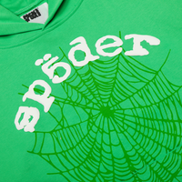 Buzo Sp5der Verde Spider