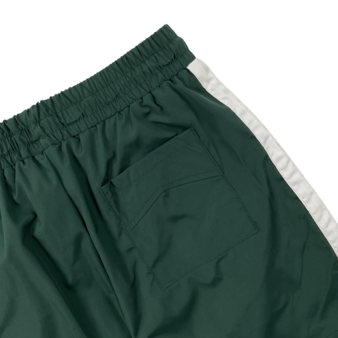 Pantalon Rh*de Verde Negro Rhude Blanco