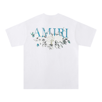 Amr Monogram Flower T-shirt