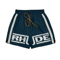 Pantalon Rh*de Azul Azul Blanco Rhude