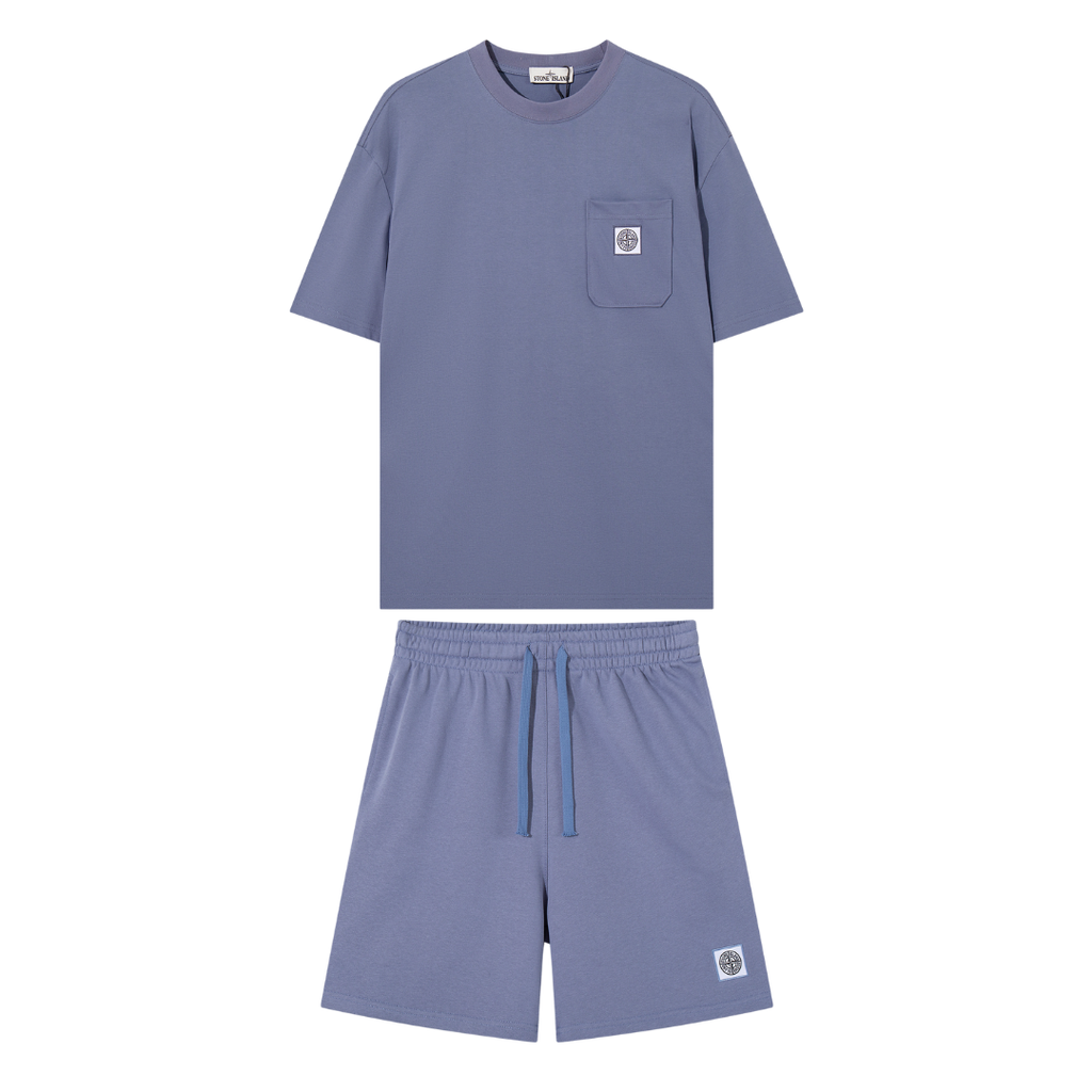 Monogram Short Set · Nova Neta · Nova Neta