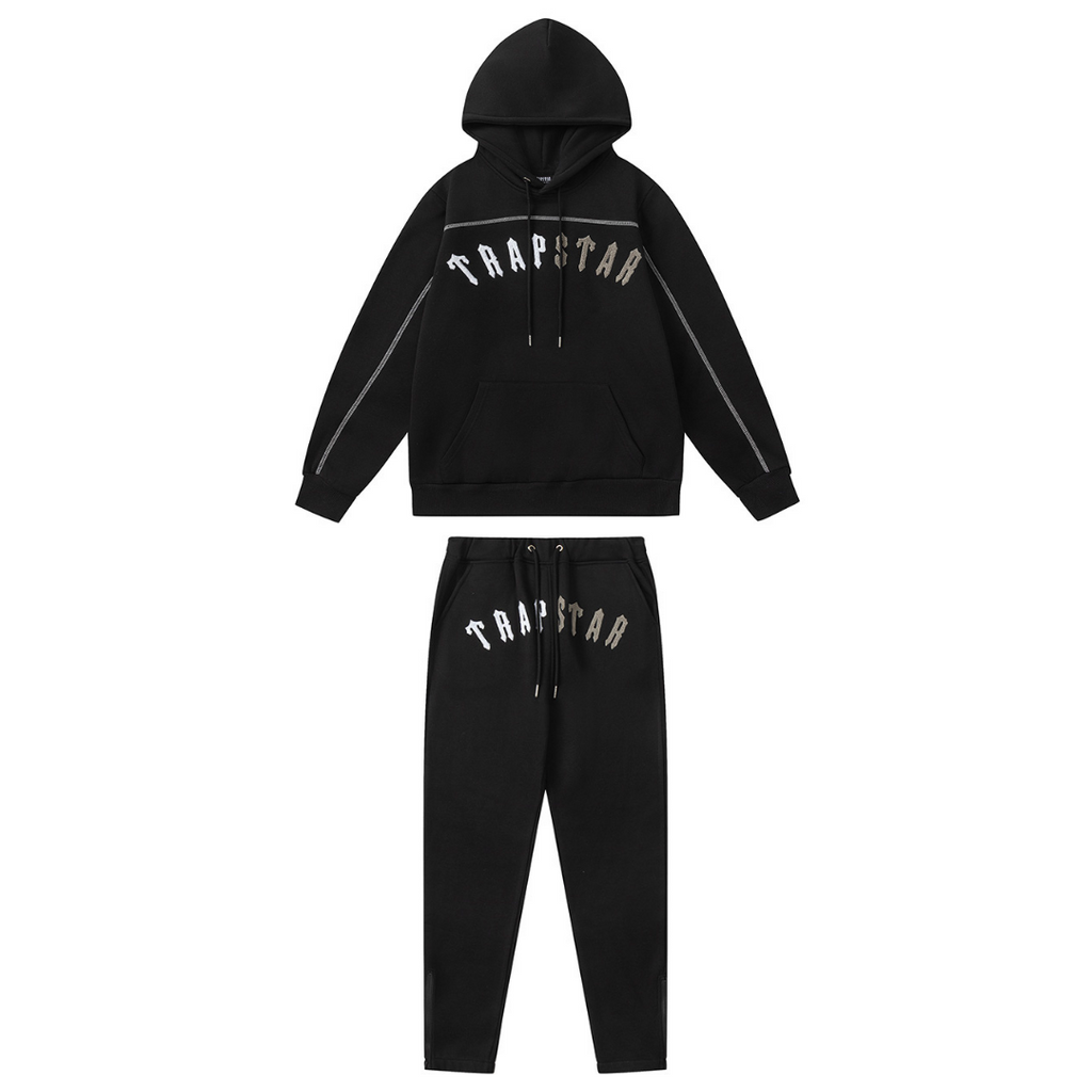 Split Arch Black Tracksuit · Nova Neta · Nova Neta