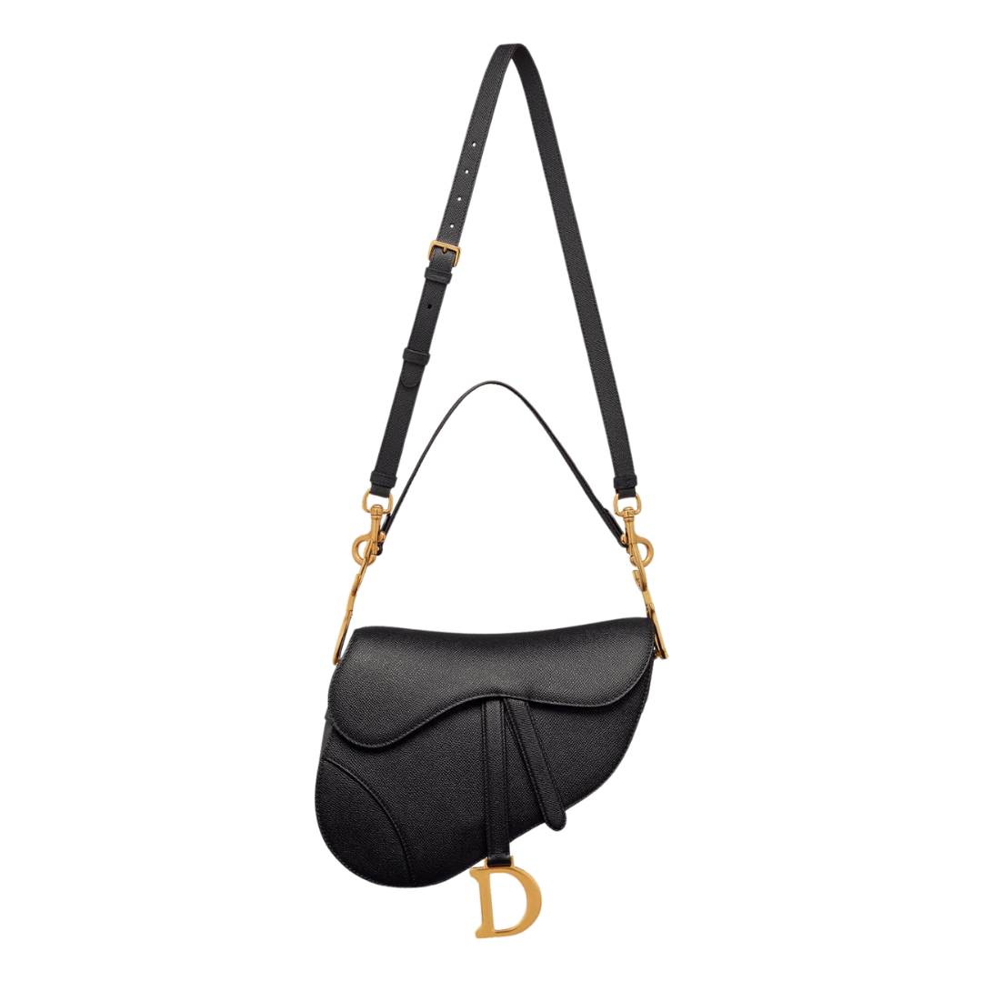 Dior Saddle Bag - Negro