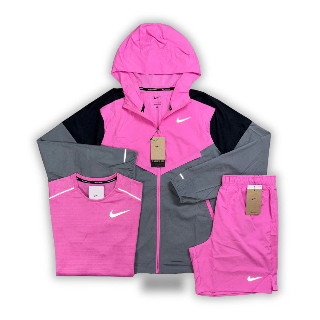 Hermes Miller Full Set Estrellas Rosa Blanco