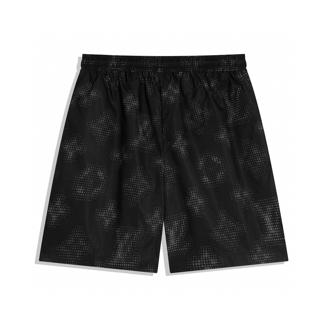 Monogram Shorts Corto Blanco Goma