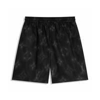Monogram Shorts Corto Blanco Goma