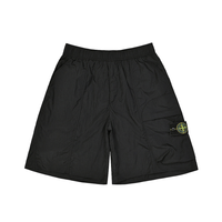 Louis Vuitton Monogram Tactic Shorts Negro Logo Amarillo