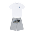 London Shooters White Short Set · Trapstar · Nova Neta