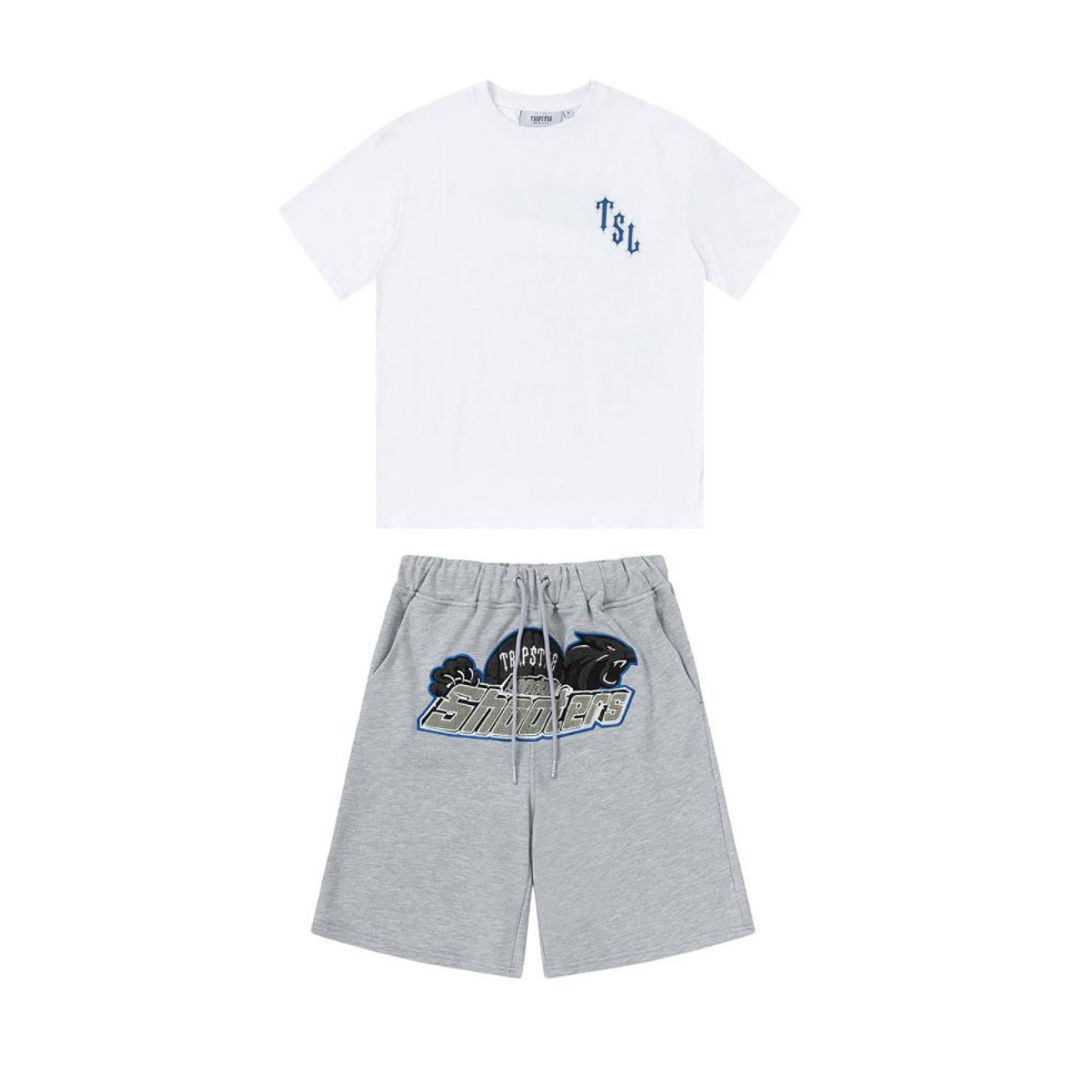 London Shooters White Short Set · Trapstar · Nova Neta