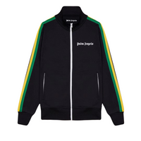 Conjunto Palm Angels Negro Retro Negro Verde Amarillo