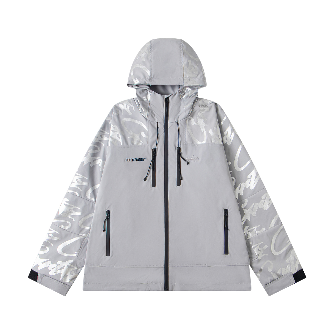 Rules The World Alcatraz Tracksuit Camo Blanco