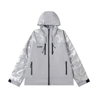Rules The World Alcatraz Tracksuit Camo Blanco